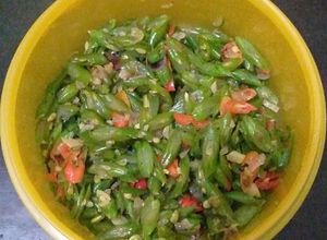 Foto resep Tumisan buncis serong