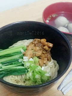 Foto resep Mie Ayam Jamur Baso Sapi