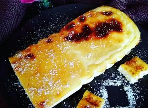 Foto di Galatopita, torta di semolino