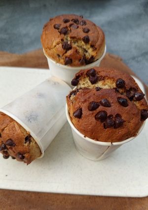 Foto resep Banana Muffin