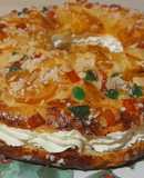 Roscón de Reyes - amasado en panificadora-