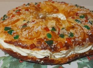 Foto principal de Roscón de Reyes - amasado en panificadora-