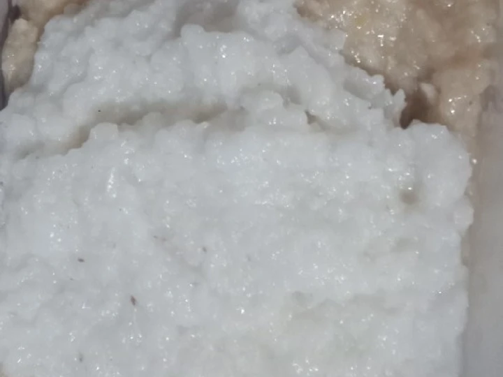 Cara Gampang Membikin Resep Bubur merah putih tanpa pandan #DiRumahAja  #WeekendChallenge yang Lezat Sekali Anti Ribet, Mantap Sekali