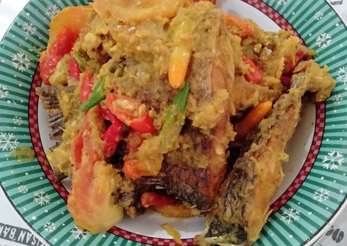 Resep Ikan Nila Bumbu Kuning Anti Gagal