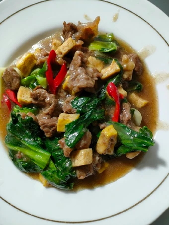Langkah Mudah untuk Membuat Resep Tumis Daging Tahu Sayur yang Bikin Ngiler