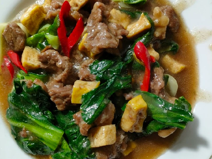 Langkah Mudah untuk Membuat Resep Tumis Daging Tahu Sayur yang Bikin Ngiler