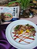 酒燉排骨太陽蛋慕斯