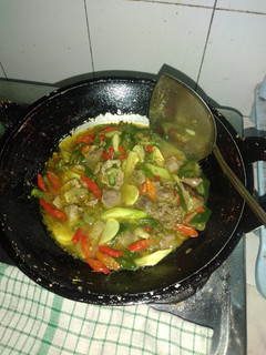 Foto resep Hati&Ampela Ayam Masak Kuah Kuning