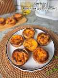 Saffron Portuguese Egg Tart