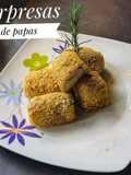 Sorpresas de Papas (croquetas rellenas de panchos)