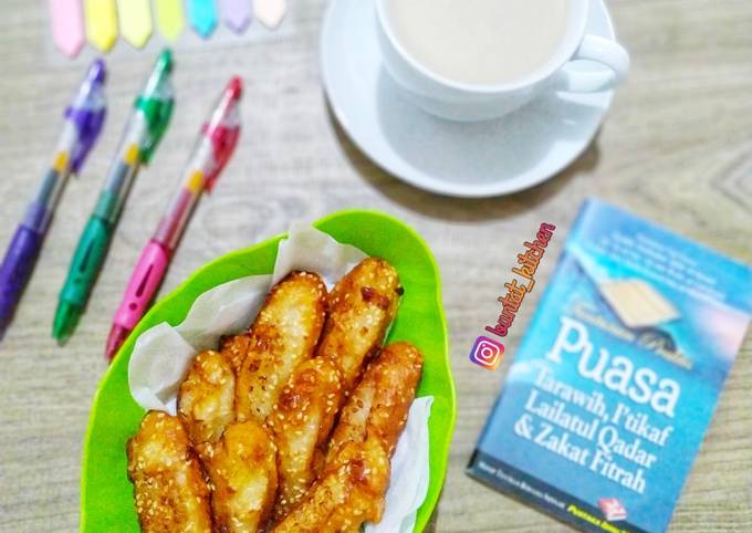 Resep Pisang Goreng Thailand Ala Pontianak