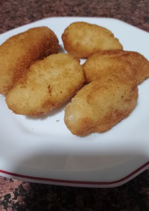 Una foto de Croquetas de Bacalao
