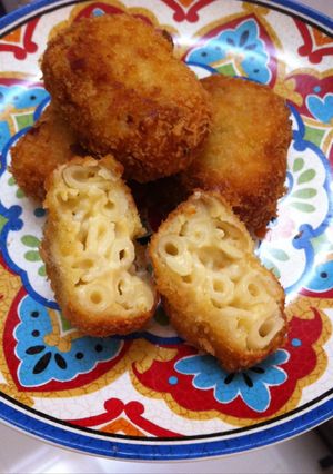 Foto resep Makaroni Keju Nugget (crispy yang ngeju banget 😄 anak2 pasti ketagihan!)