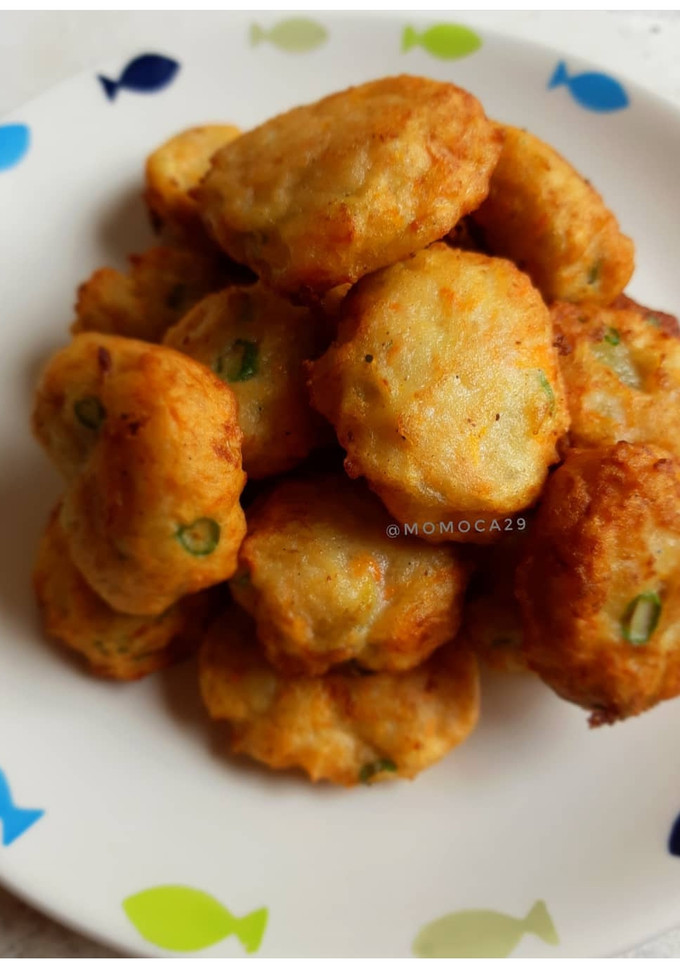 Foto resep Pompom Kentang ayam