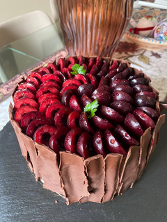 Foto resep Black Forest cake