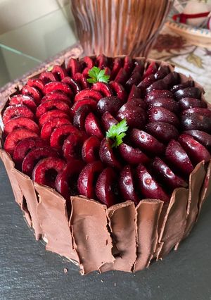 Foto resep Black Forest cake