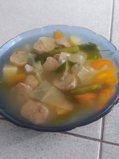 Foto resep Sop Bakso Bening