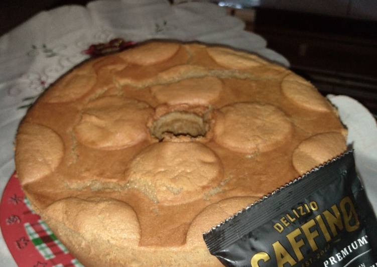 Caffino Chiffon Cake