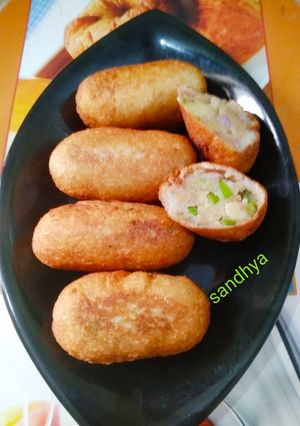 A picture of Bread rool.