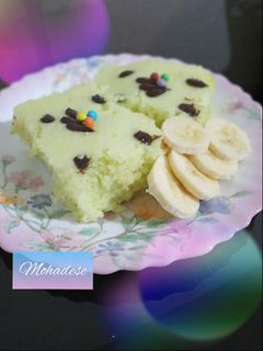 عکسی از دستور کیک ژله ای (بدون فر)