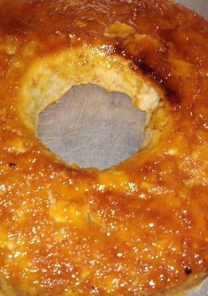 Una foto de Budín de pan