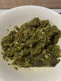 Foto resep Dendeng Batokok Lado Mudo (Lado Ijo)