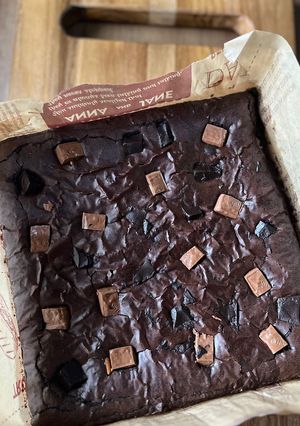 Foto resep Brownies Shiny Crush
