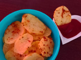 Papas fritas en microondas