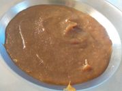 A picture of ginger halwa
