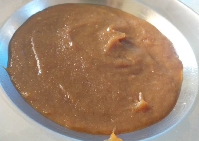 Steps to Make Favorite Ginger halwa