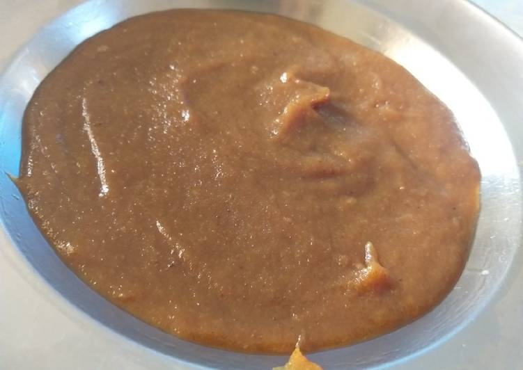 Recipe of Super Quick Homemade Ginger halwa