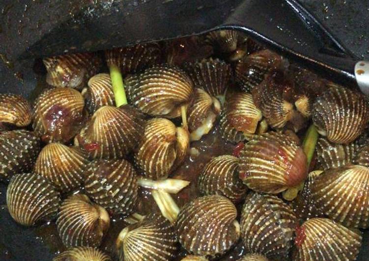 Cara Memasak Kerang Halia yang Murah