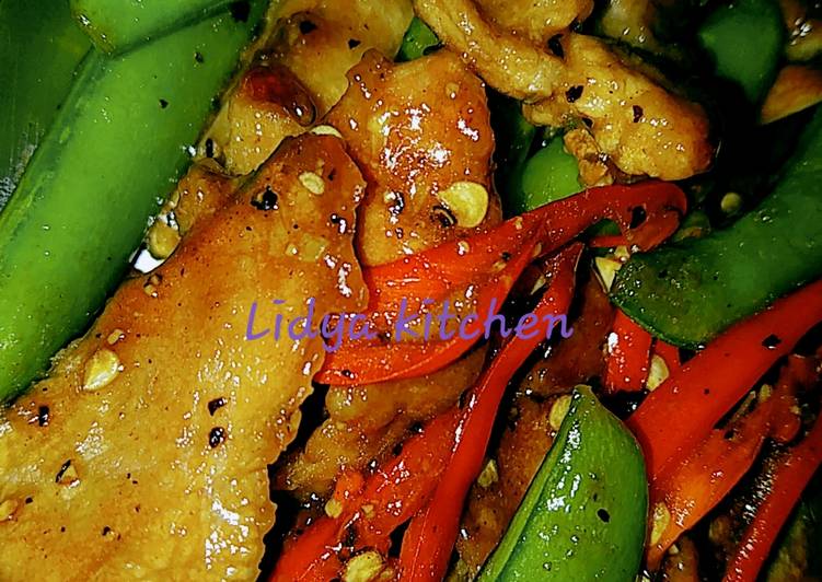 Daging Blackpepper ala Lidya