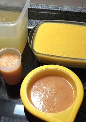 Una foto de Puré de pescado para bebés con patata (arreglo de cenas semanales)