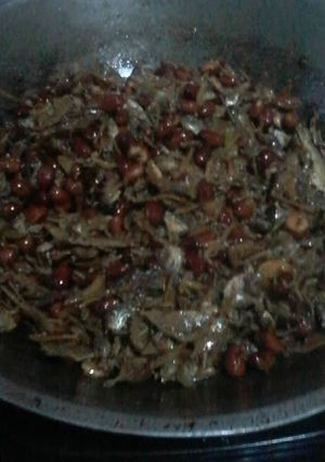 Foto resep Tercang {Teri Kacang}