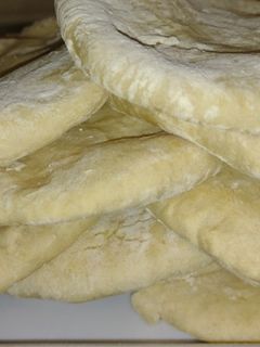 Una foto de Pan pita-pan árabe