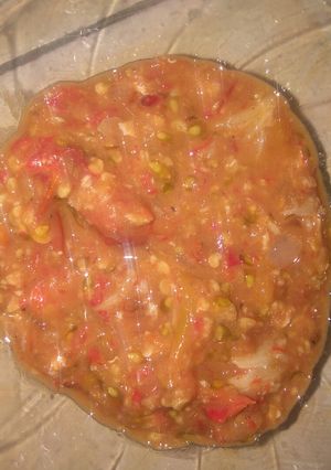Foto resep Sambal lalapan mantap