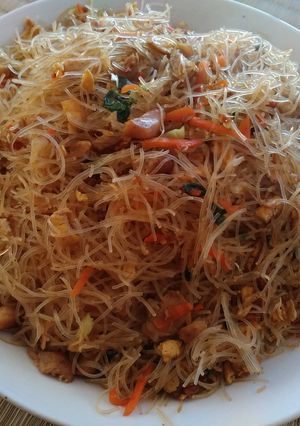 Foto resep Bihun Goreng Ayam Telur