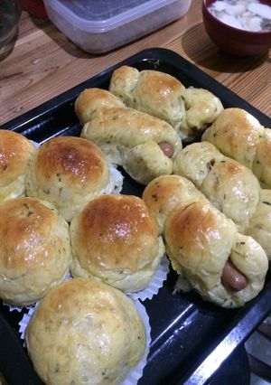 Foto resep Roti sayur