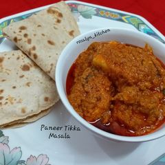 A picture of Paneer Tikka Masala.