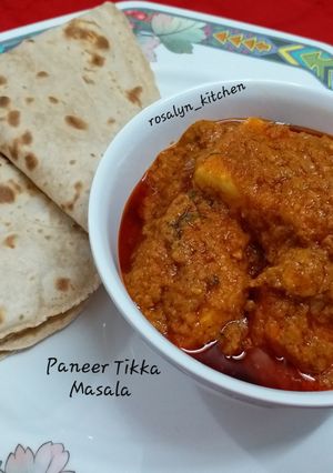 A picture of Paneer Tikka Masala.