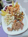 Antipasto freddo di pesce