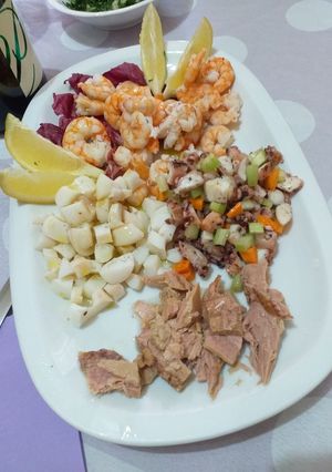 Foto di Antipasto freddo di pesce