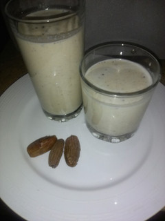 A picture of Dates Shakes.