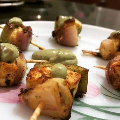 Instant Paneer Tikka A picture of Instant Paneer Tikka.