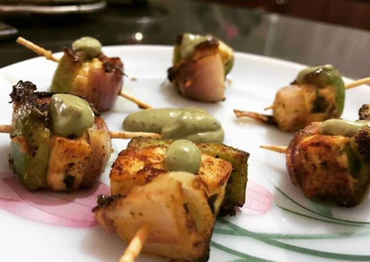 Instant Paneer Tikka