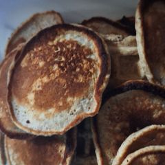 A picture of Waffle and pancake recipe.