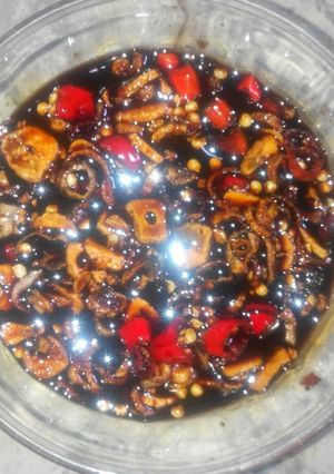 Foto resep Sambal Kecap Dg Cabe Rawit Merah Mantap Pedas n Manisx
