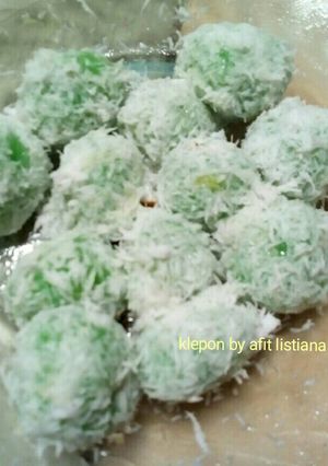 Foto resep Klepon simple