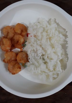 Foto resep Udang Goreng Tepung (MPASI 1y+)
